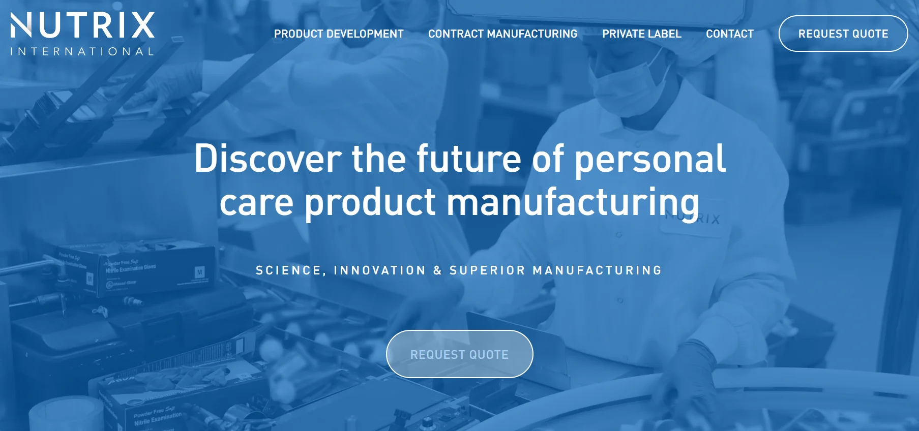 top 10 body wash manufacturers in the usa for private label and contract development